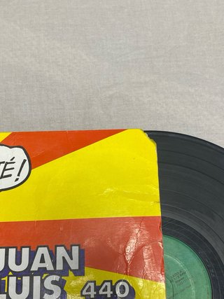 Juan Luis Guerra 440 - Fogaraté LP