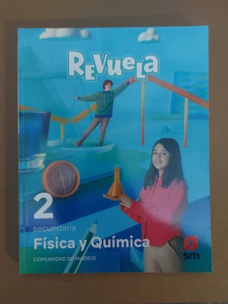 Física y Química. 2 Secundaria. Revuela.