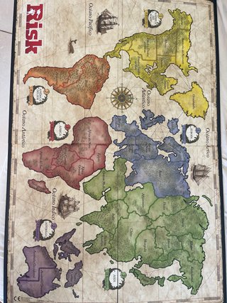 Risk: El Juego de la Conquista Estratégica