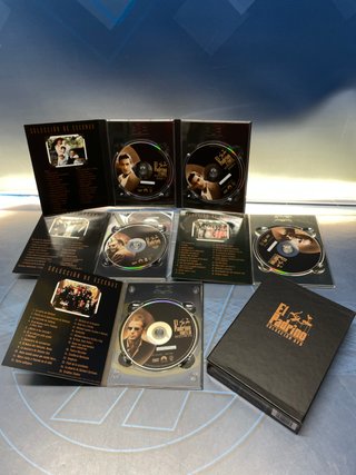 DVD, El padrino, colección completa