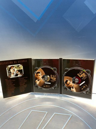 DVD, El padrino, colección completa