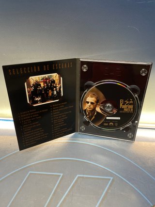 DVD, El padrino, colección completa