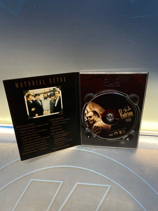 DVD, El padrino, colección completa