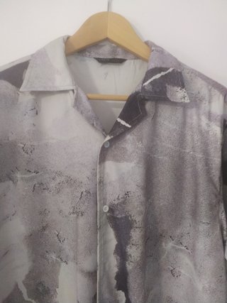 Camisa manga corta hombre estampada