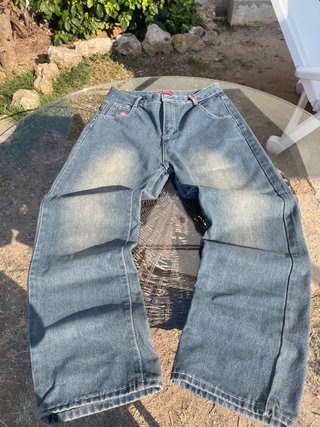 JNCO Jeans Baggy Blu