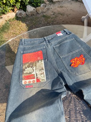 JNCO Jeans Baggy Blu