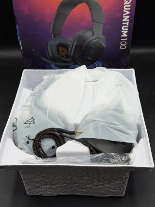 Auriculares Gaming JBL Quantum 100 Negros
