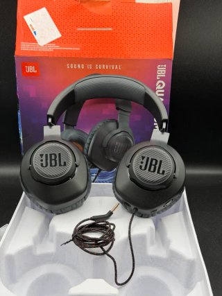 Auriculares Gaming JBL Quantum 100 Negros