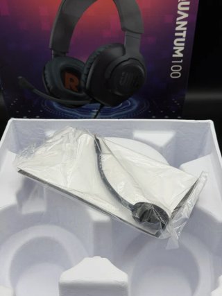Auriculares Gaming JBL Quantum 100 Negros