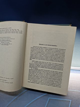 Libro, la estructura de la personalidad, Philipp Lersch , 1971