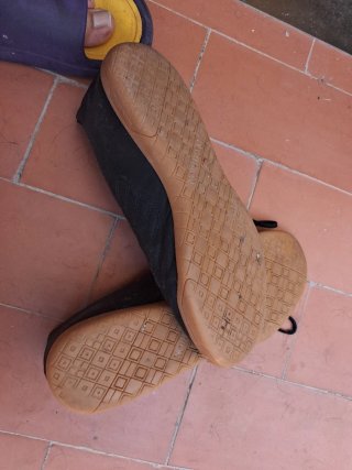 Zapatillas de fútbol sala negras