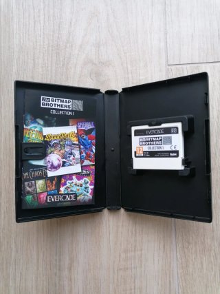 Evercade Bitmap Brothers Collection 1