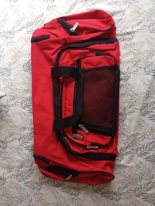 Bolsa de viaje / mochila grande NUEVA