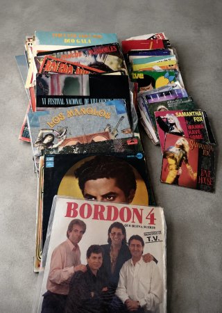 Lote de Discos Vinilo Variados.