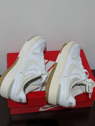 Nike Gamma Force Mujer Beige/Blanco