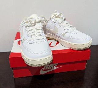 Nike Gamma Force Mujer Beige/Blanco