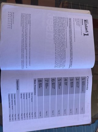 Mindset 1 Bachillerato. Workbook