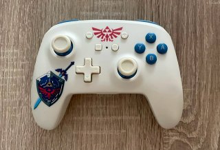 Mando Inalámbrico Zelda PowerA Switch