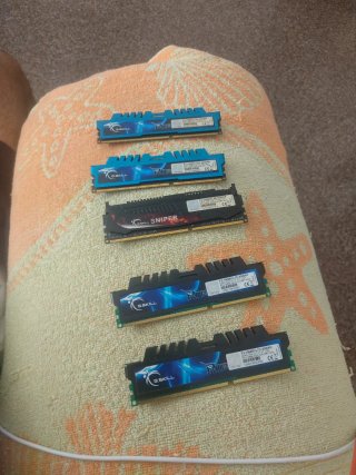 Memorias RAM DDR3 G.Skill para PC
