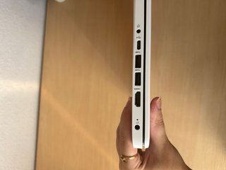 Portátil HP 14S-DQ1002NS 14" Blanco Mejorado