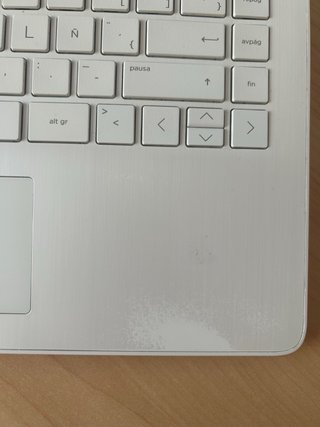 Portátil HP 14S-DQ1002NS 14" Blanco Mejorado