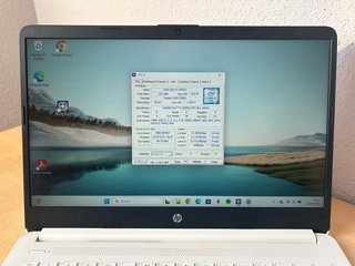 Portátil HP 14S-DQ1002NS 14" Blanco Mejorado