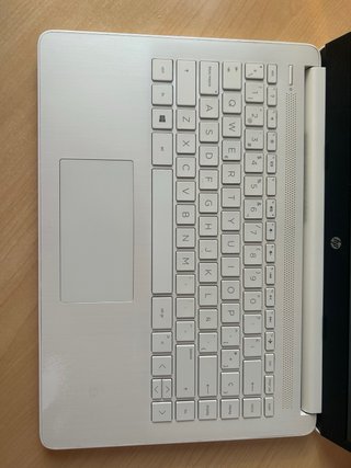 Portátil HP 14S-DQ1002NS 14" Blanco Mejorado