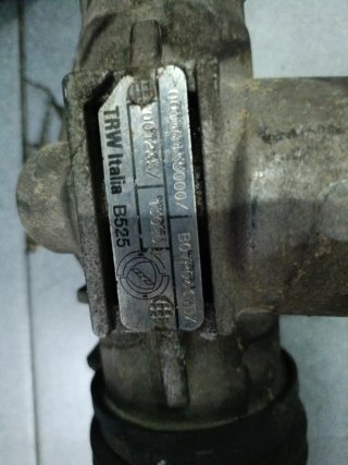 Cremallera Dirección Fiat Punto Van 2004