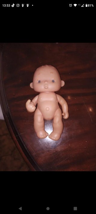 Lotto 9 bambole per bambina