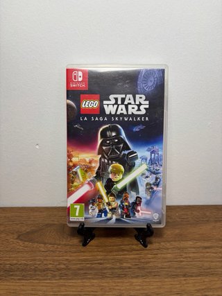 Juego LEGO Star Wars: The Skywalker Saga Switch