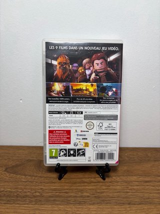 Juego LEGO Star Wars: The Skywalker Saga Switch