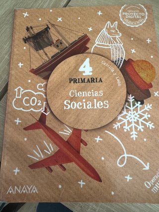 Ciencias Sociales 4 Primaria