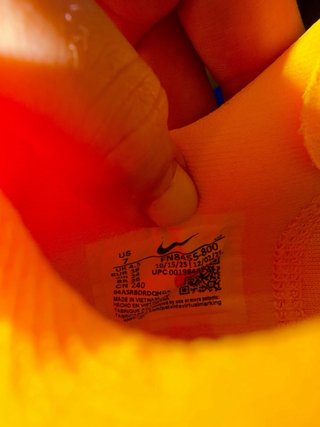 Nike Zoom Fly 6 Giallo