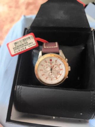 Reloj Swiss Military Hanowa Cronógrafo Zafiro