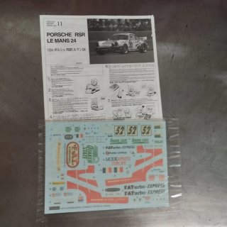 Maqueta Fujimi 1/24 Porsche RSR