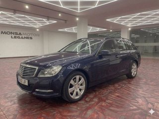 Mercedes-Benz Clase C250d 2011