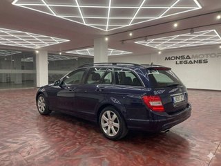 Mercedes-Benz Clase C250d 2011