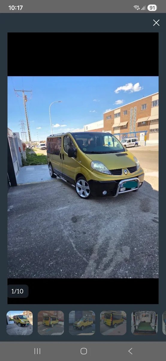 Renault Trafic camperizada - foto 1