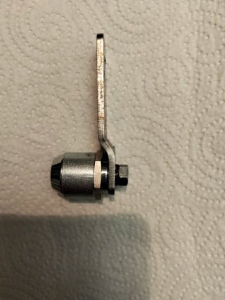 Cerradura y llaves para máquinas vending