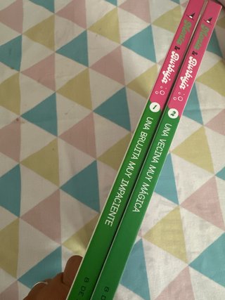Menta y Burbuja. 1 y 2libro infantil con mayúscula