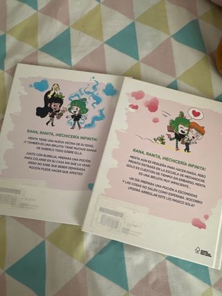 Menta y Burbuja. 1 y 2libro infantil con mayúscula