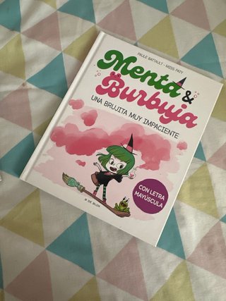 Menta y Burbuja. 1 y 2libro infantil con mayúscula