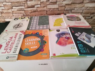 Libros Bachillerato (Física, Filosofía, etc.)