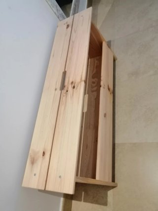Banco de madera perjohan ikea
