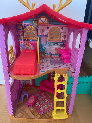Casa de muñecas Enchantimals