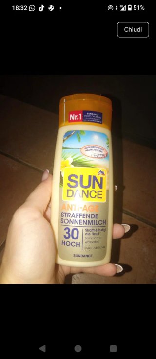 Sundance Crema Solare Anti-Age SPF 30