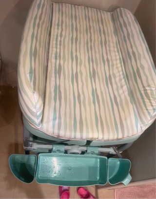 Bañera cambiador Chicco con dos funda