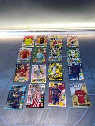 Cromos adrenalyn FIFA 365 59 cromos