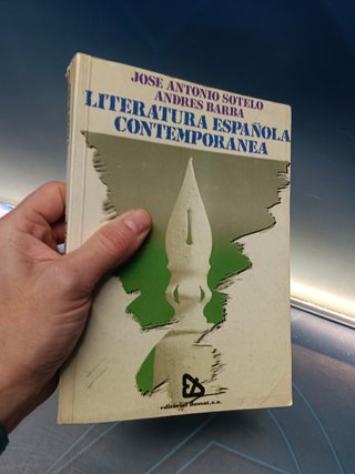2 tomos, LITERATURA ESPAÑOLA CONTEMPORANEA - EDITORIAL DOSSAT - 1990