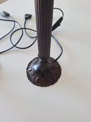 Lámparas de mesa vintage (2 unidades).